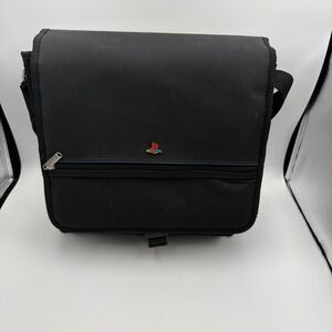 Official Sony Playstation Travel Bag System Console Carrying Case EUC